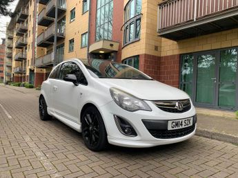 Vauxhall Corsa 1.2 16V Limited Edition Euro 5 3dr