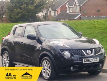 Nissan Juke 1.6 Acenta Premium Euro 5 (s/s) 5dr