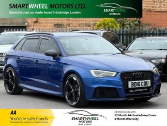 Audi RS3 2.5 TFSI Sportback S Tronic quattro Euro 6 (s/s) 5dr (Nav)