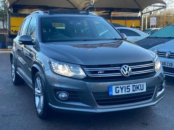 Volkswagen Tiguan 2.0 TSI R-Line DSG 4WD Euro 5 5dr (Nav)