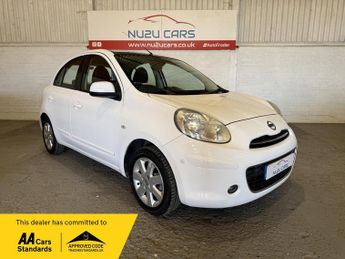 Nissan Micra 1.2 DIG-S Tekna CVT Euro 5 (s/s) 5dr
