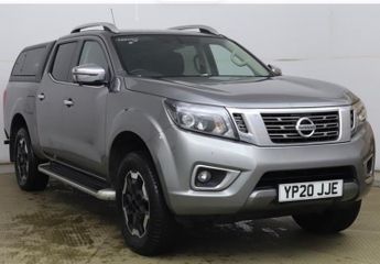 Nissan Navara 2.3 dCi Tekna 4WD Euro 6 (s/s) 4dr