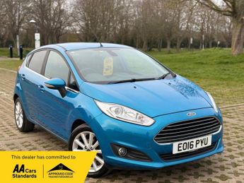 Ford Fiesta 1.0T EcoBoost Titanium Hatchback 5dr Petrol Manual Euro 6 (s/s) 