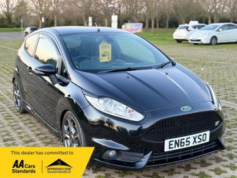 Ford Fiesta 1.6T EcoBoost ST-3 Hatchback 3dr Petrol Manual Euro 6 (182 ps)