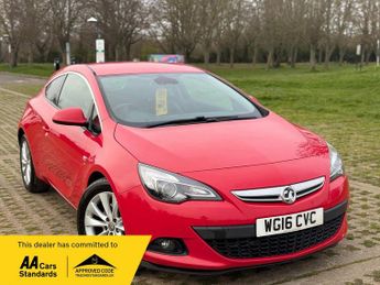 Vauxhall Astra GTC 1.4i Turbo SRi Coupe 3dr Petrol Manual Euro 6 (s/s) (140 ps)