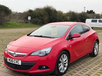 Vauxhall Astra GTC 1.4i Turbo SRi Coupe 3dr Petrol Manual Euro 6 (s/s) (140 ps)