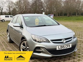 Vauxhall Astra 1.4T 16v Limited Edition Hatchback 5dr Petrol Manual Euro 5 (140