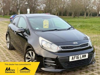 Kia Rio 1.4 EcoDynamics 3 Hatchback 5dr Petrol Manual Euro 6 (s/s) (107 