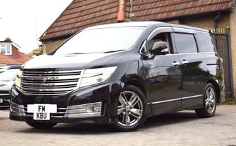 Nissan Elgrand RIDER AUTECH 3.5  7 SEATER