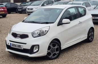 Kia Picanto 1.25 EcoDynamics White Euro 5 (s/s) 3dr