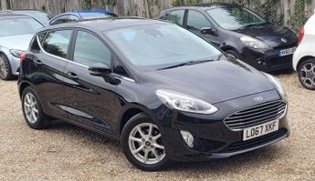 Ford Fiesta 1.1 Ti-VCT Zetec Euro 6 (s/s) 5dr