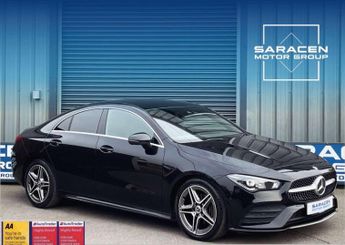 Mercedes CLA 1.3 CLA 180 AMG Line Auto 4dr