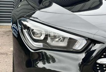 Mercedes-Benz CLA 1.3 CLA 180 AMG Line Auto 4dr