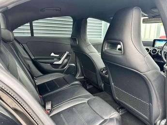 Mercedes-Benz CLA 1.3 CLA 180 AMG Line Auto 4dr