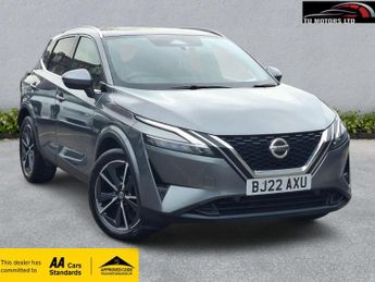 Nissan Qashqai 1.3 DIG-T MHEV Tekna XTRON Euro 6 (s/s) 5dr