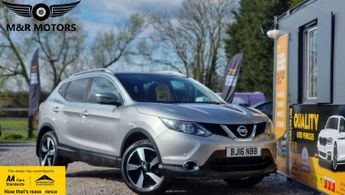 Nissan Qashqai 1.5 dCi n-tec+ SUV 5dr Diesel Manual 2WD Euro 6 (s/s) (110 ps)