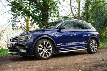 Volkswagen Tiguan 2.0 TDI BlueMotion Tech R-Line DSG 4Motion Euro 6 (s/s) 5dr