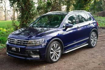 Volkswagen Tiguan 2.0 TDI BlueMotion Tech R-Line DSG 4Motion Euro 6 (s/s) 5dr
