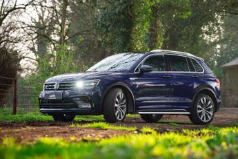 Volkswagen Tiguan 2.0 TDI BlueMotion Tech R-Line DSG 4Motion Euro 6 (s/s) 5dr