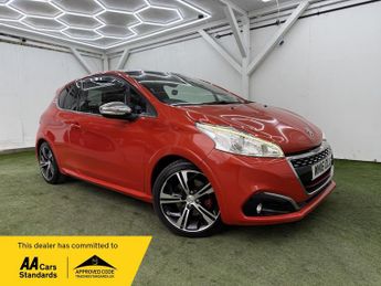 Peugeot 208 1.6 THP GTi Prestige Euro 6 (s/s) 3dr
