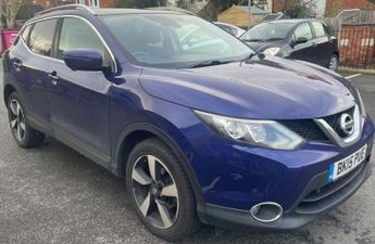 Nissan Qashqai 1.2 DIG-T n-tec+ 2WD Euro 5 (s/s) 5dr