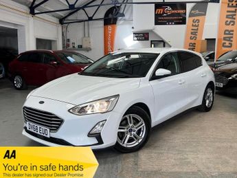 Ford Focus 1.0T EcoBoost Zetec Euro 6 (s/s) 5dr