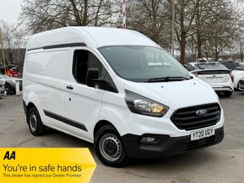 Ford Transit 2.0 300 EcoBlue Leader L1 H2 Euro 6 (s/s) 5dr