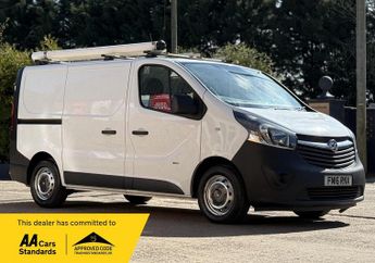 Vauxhall Vivaro 1.6 CDTi 2900 ecoFLEX L1 H1 Euro 5 (s/s) 5dr