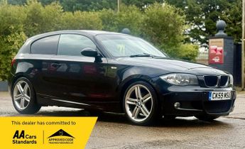 BMW 118 2.0 118d M Sport Euro 5 3dr