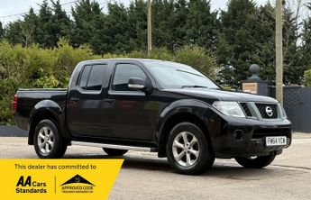 Nissan Navara 2.5 dCi Visia 4WD Euro 5 4dr