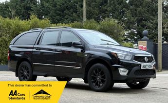 Ssangyong Musso 2.2D EX Auto 4WD Euro 6 4dr