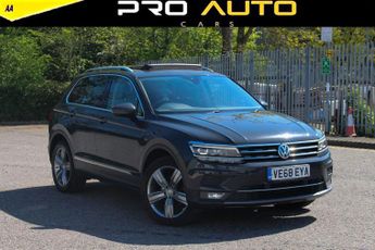 Volkswagen Tiguan 2.0 TDI SEL 4Motion Euro 6 (s/s) 5dr