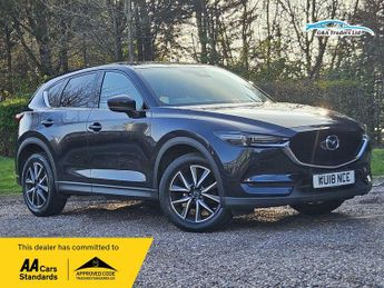 Mazda CX5 2.2 SKYACTIV-D Sport Nav 4WD Euro 6 (s/s) 5dr