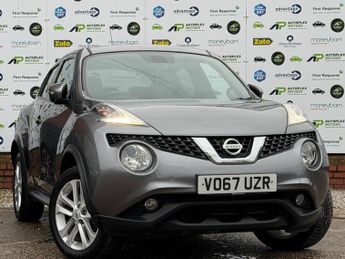Nissan Juke 1.5 dCi N-Connecta Euro 6 (s/s) 5dr