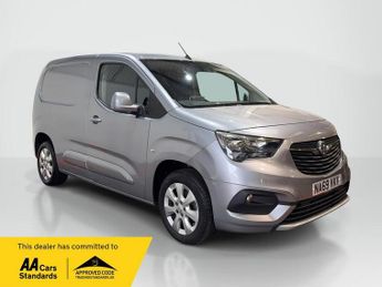 Vauxhall Combo 1.5 Turbo D 2000 Limited Edition Nav L1 H1 Euro 6 (s/s) 4dr