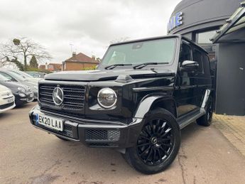 Mercedes G Class 2.9 G350d AMG Line G-Tronic+ 4MATIC Euro 6 (s/s) 5dr