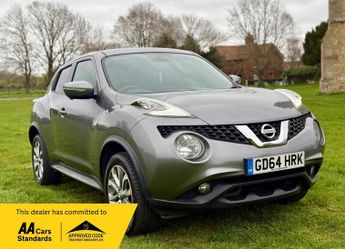 Nissan Juke 1.6 Tekna XTRON Euro 5 5dr