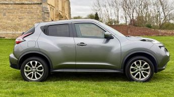 Nissan Juke 1.6 Tekna XTRON Euro 5 5dr