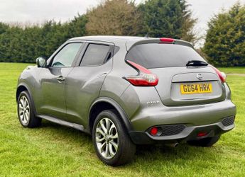 Nissan Juke 1.6 Tekna XTRON Euro 5 5dr