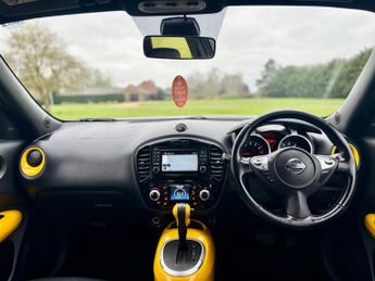 Nissan Juke 1.6 Tekna XTRON Euro 5 5dr