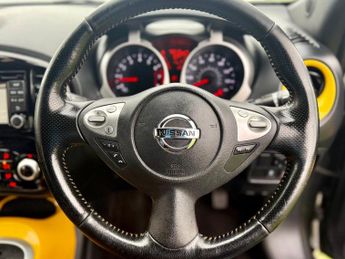 Nissan Juke 1.6 Tekna XTRON Euro 5 5dr