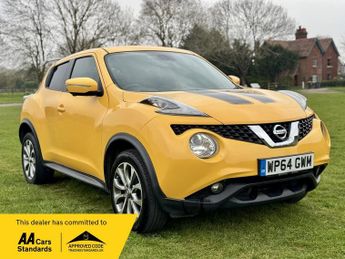 Nissan Juke 1.6 Tekna XTRON Euro 5 5dr