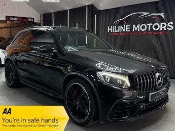 Mercedes GLC 4.0 GLC63 V8 BiTurbo AMG S (Premium) SpdS MCT 4MATIC+ Euro 6 (s/