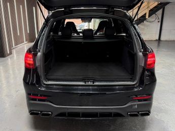Mercedes-Benz GLC 4.0 GLC63 V8 BiTurbo AMG S (Premium) SpdS MCT 4MATIC+ Euro 6 (s/