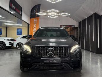 Mercedes-Benz GLC 4.0 GLC63 V8 BiTurbo AMG S (Premium) SpdS MCT 4MATIC+ Euro 6 (s/