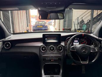 Mercedes-Benz GLC 4.0 GLC63 V8 BiTurbo AMG S (Premium) SpdS MCT 4MATIC+ Euro 6 (s/