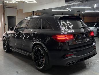 Mercedes-Benz GLC 4.0 GLC63 V8 BiTurbo AMG S (Premium) SpdS MCT 4MATIC+ Euro 6 (s/