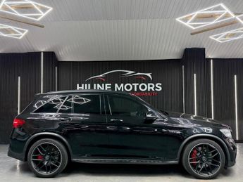 Mercedes-Benz GLC 4.0 GLC63 V8 BiTurbo AMG S (Premium) SpdS MCT 4MATIC+ Euro 6 (s/