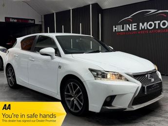 Lexus CT 1.8 200h F Sport CVT Euro 6 (s/s) 5dr