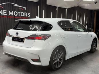 Lexus CT 1.8 200h F Sport CVT Euro 6 (s/s) 5dr